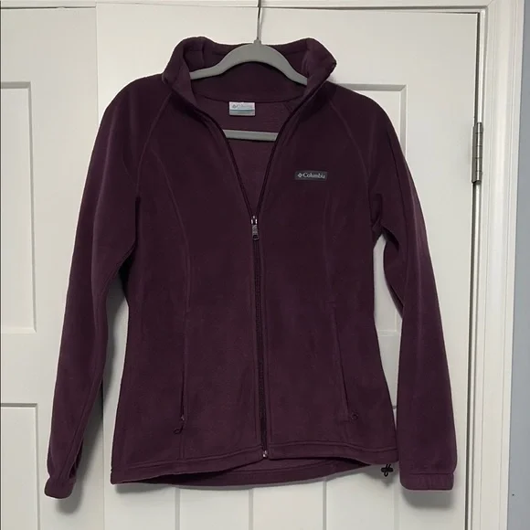 COLUMBIA women’s purple jacket size: S - Picture 1 of 7